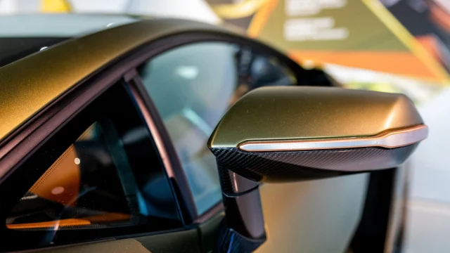 Individuell veredeltes Premiumfahrzeug