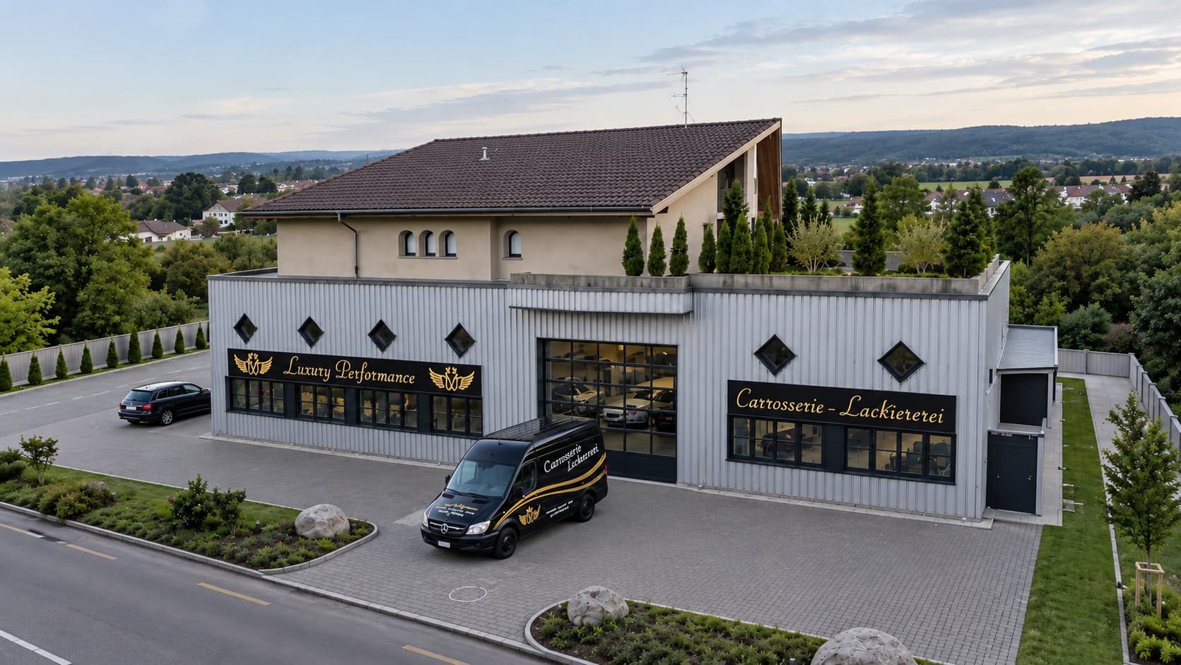Luxury Performance Carrosserie und Lackiererei in Frauenfeld